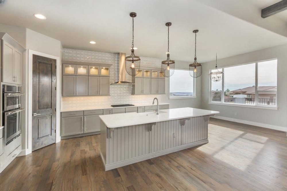 construction company - kitchen remodeling