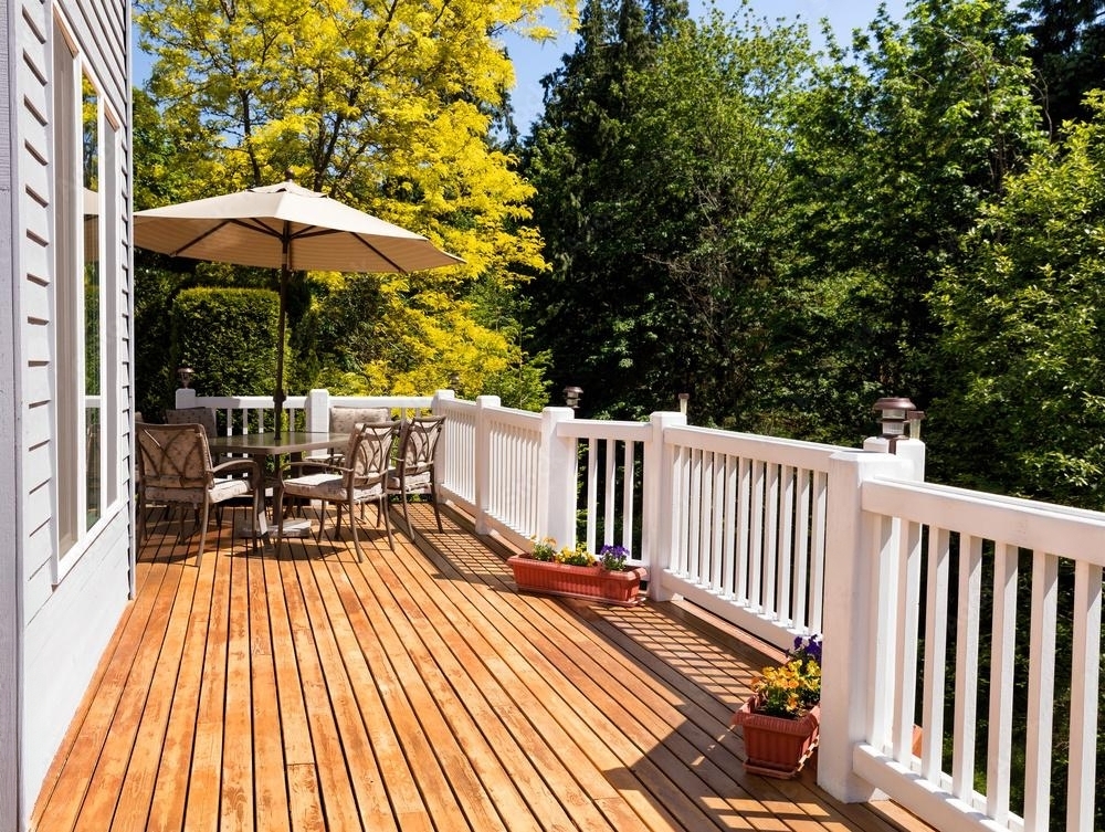 construction company - decking