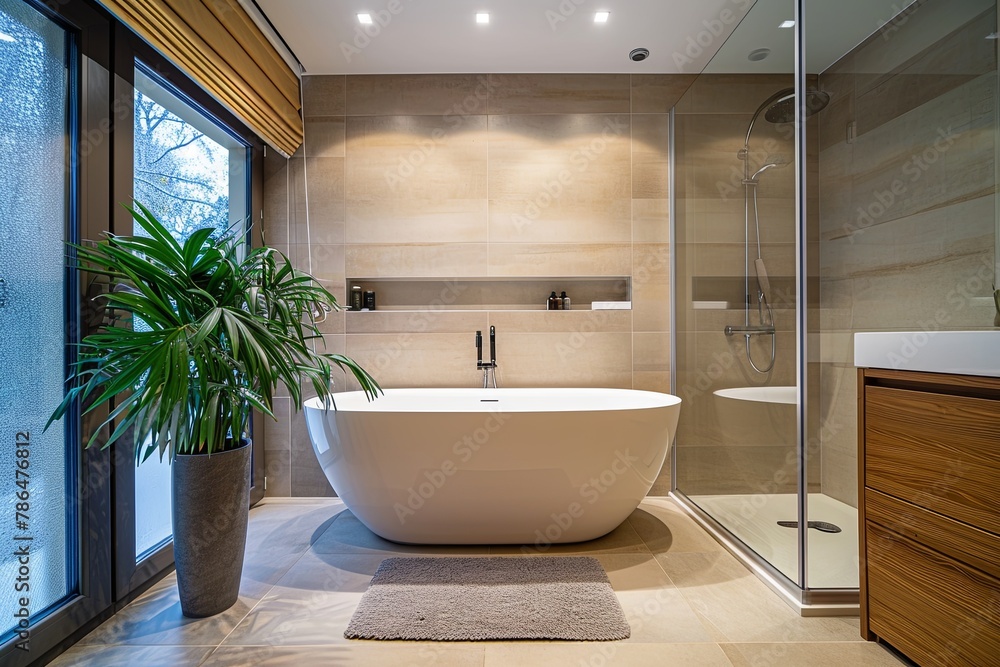 construction company - bathroom remodeling