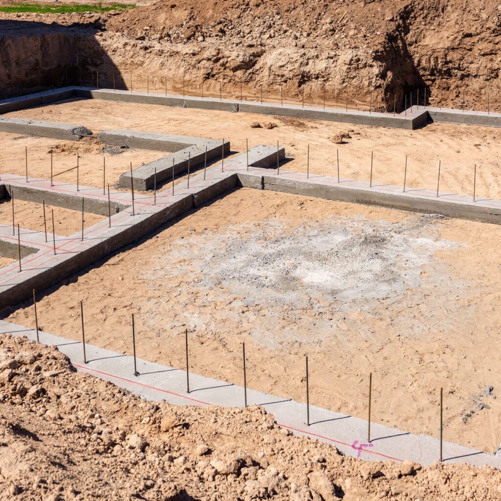 Process Of Building A House