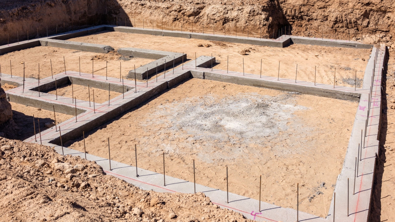 construction company - foundation