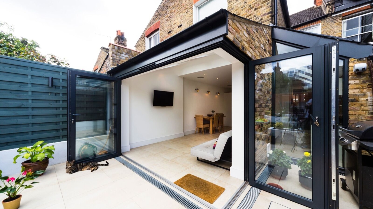 construction company - home extension