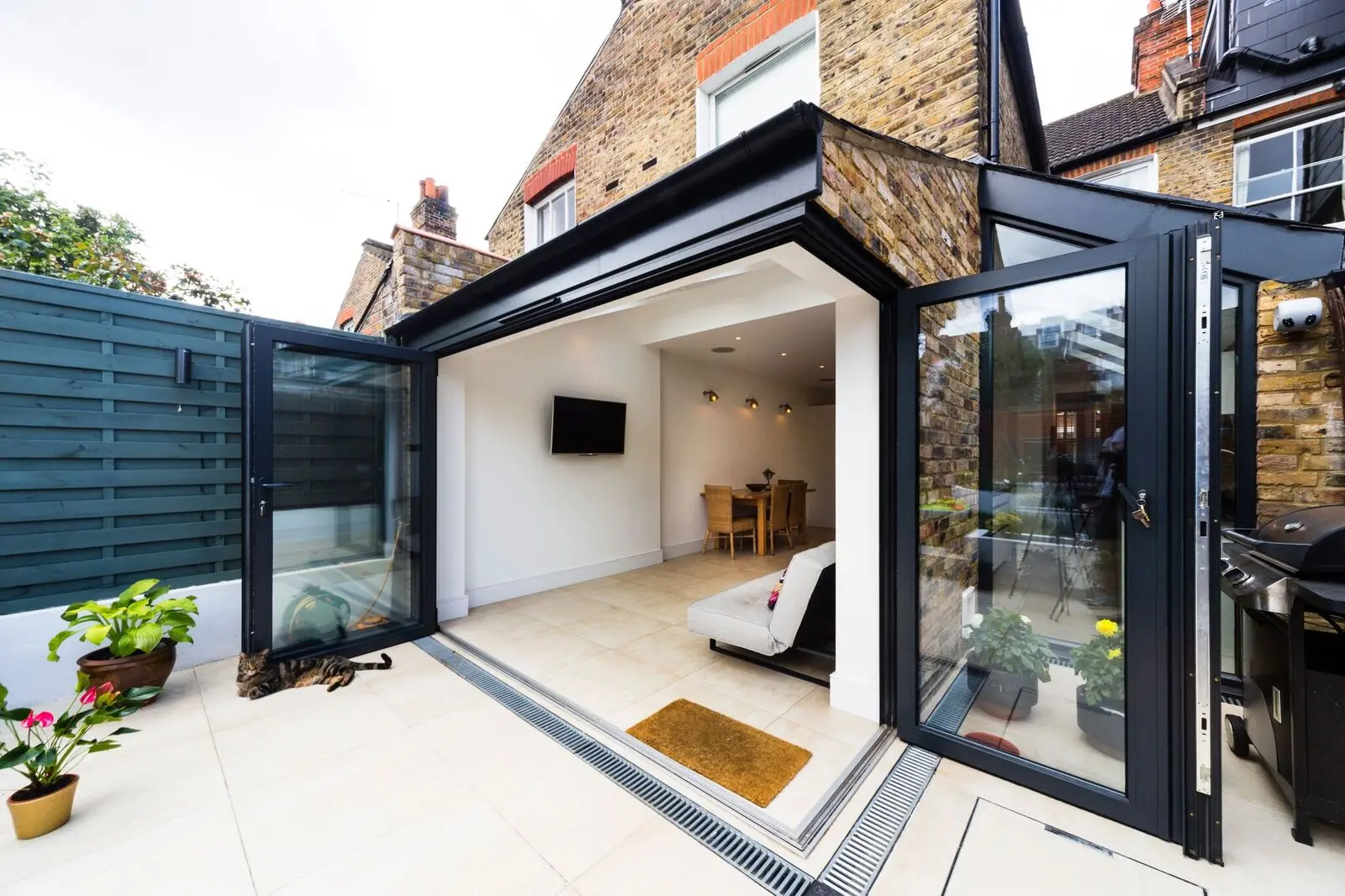 construction company - home extension