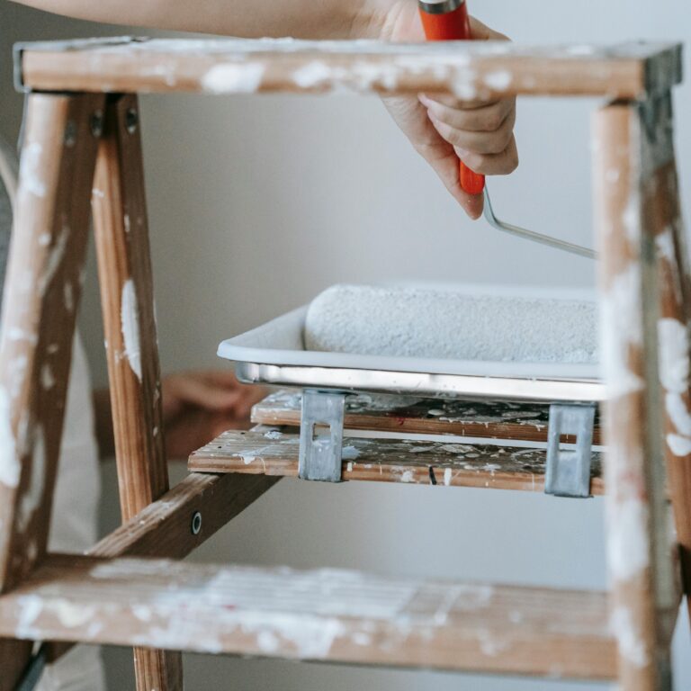 construction company - interior paint