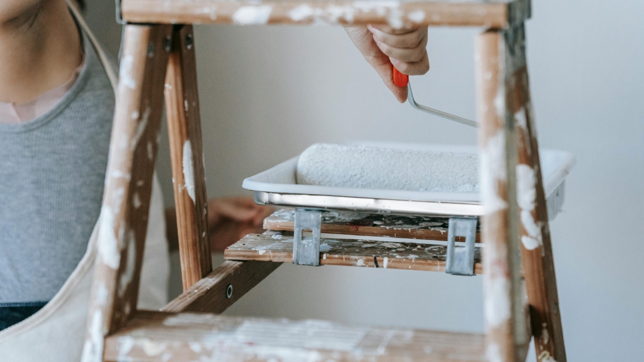 construction company - interior paint