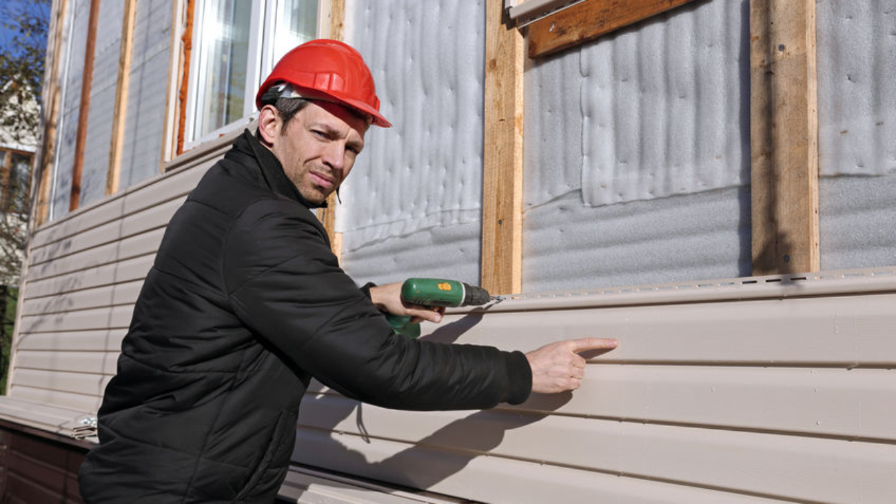 construction company - siding