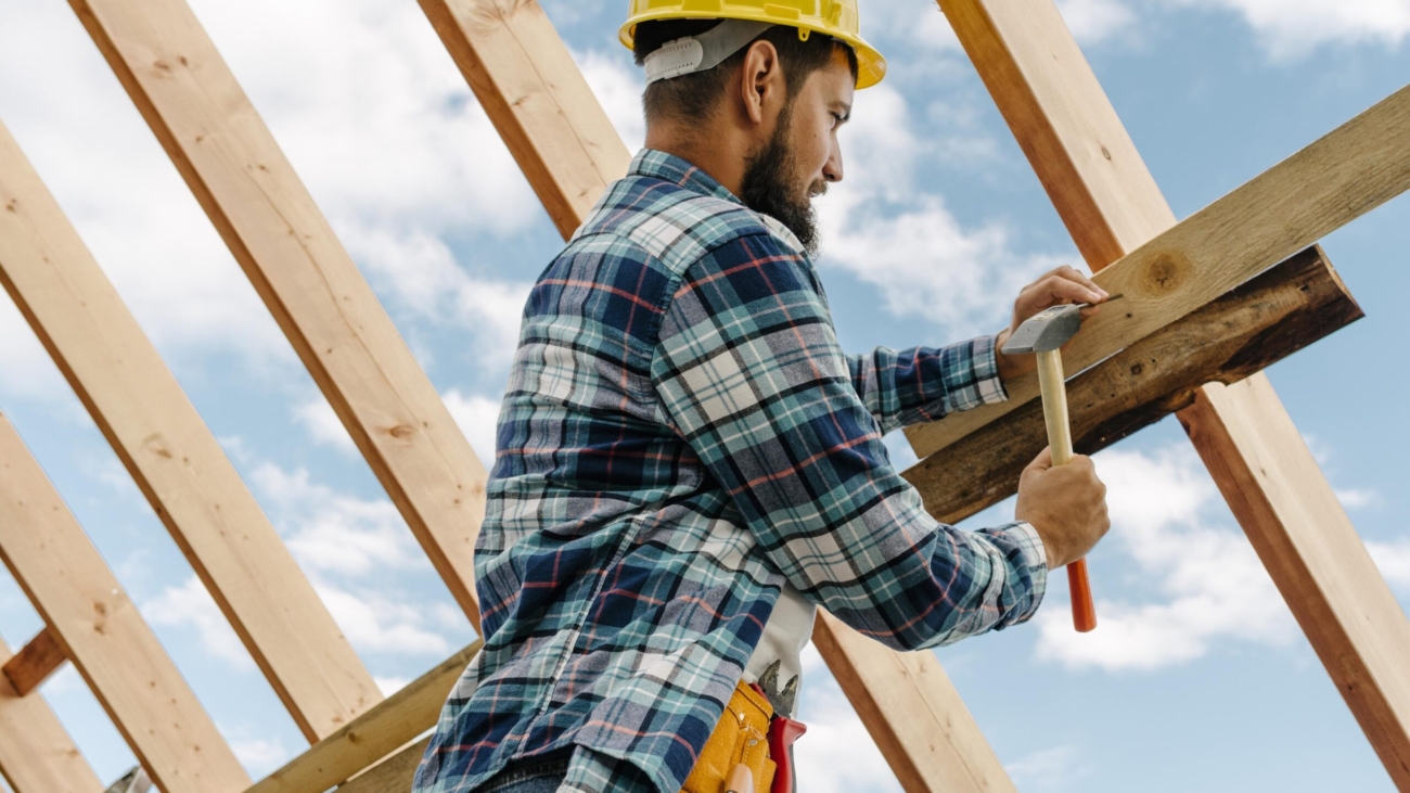 Roofing Company - New Roof Installation