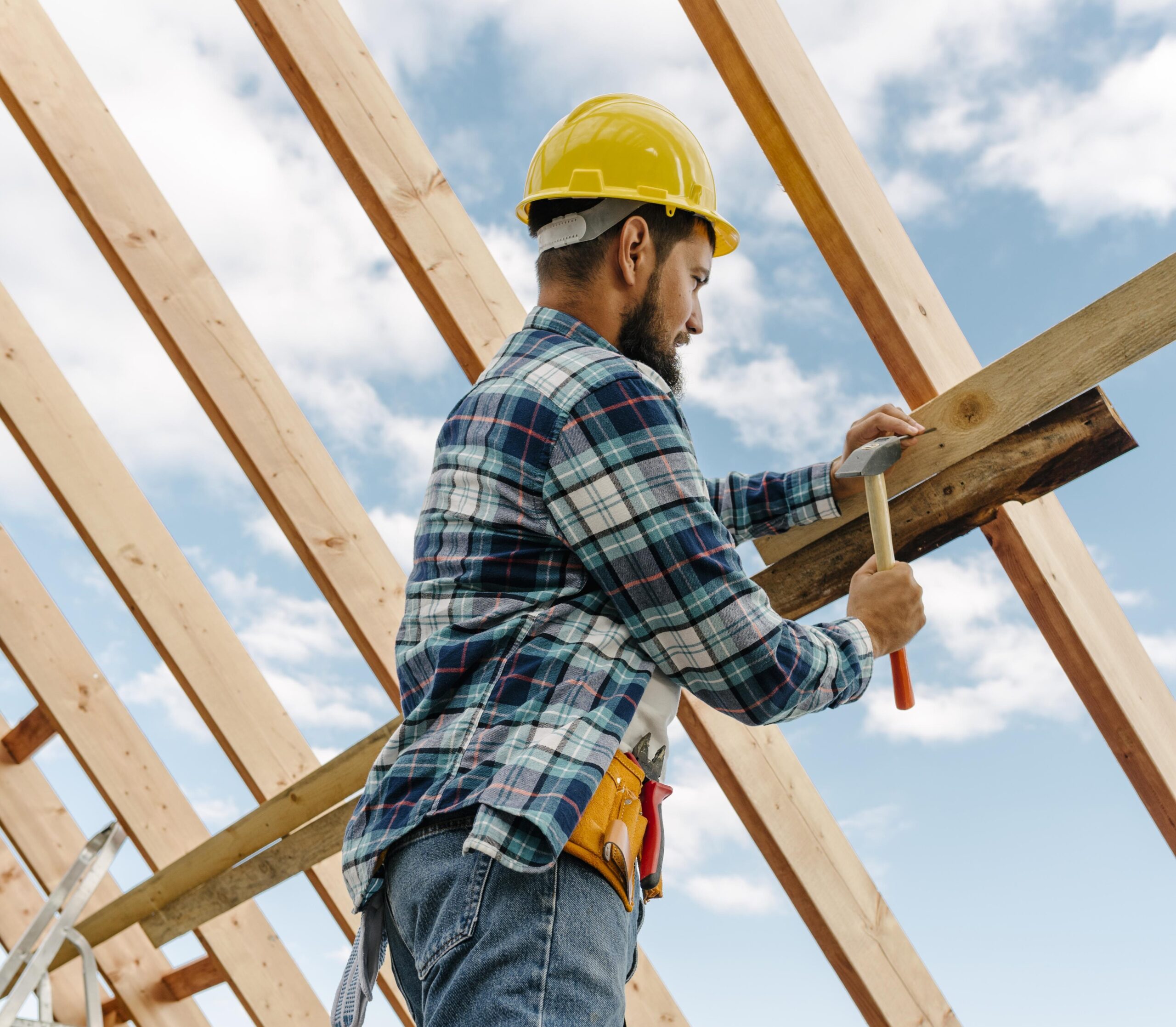 Roofing Company - New Roof Installation