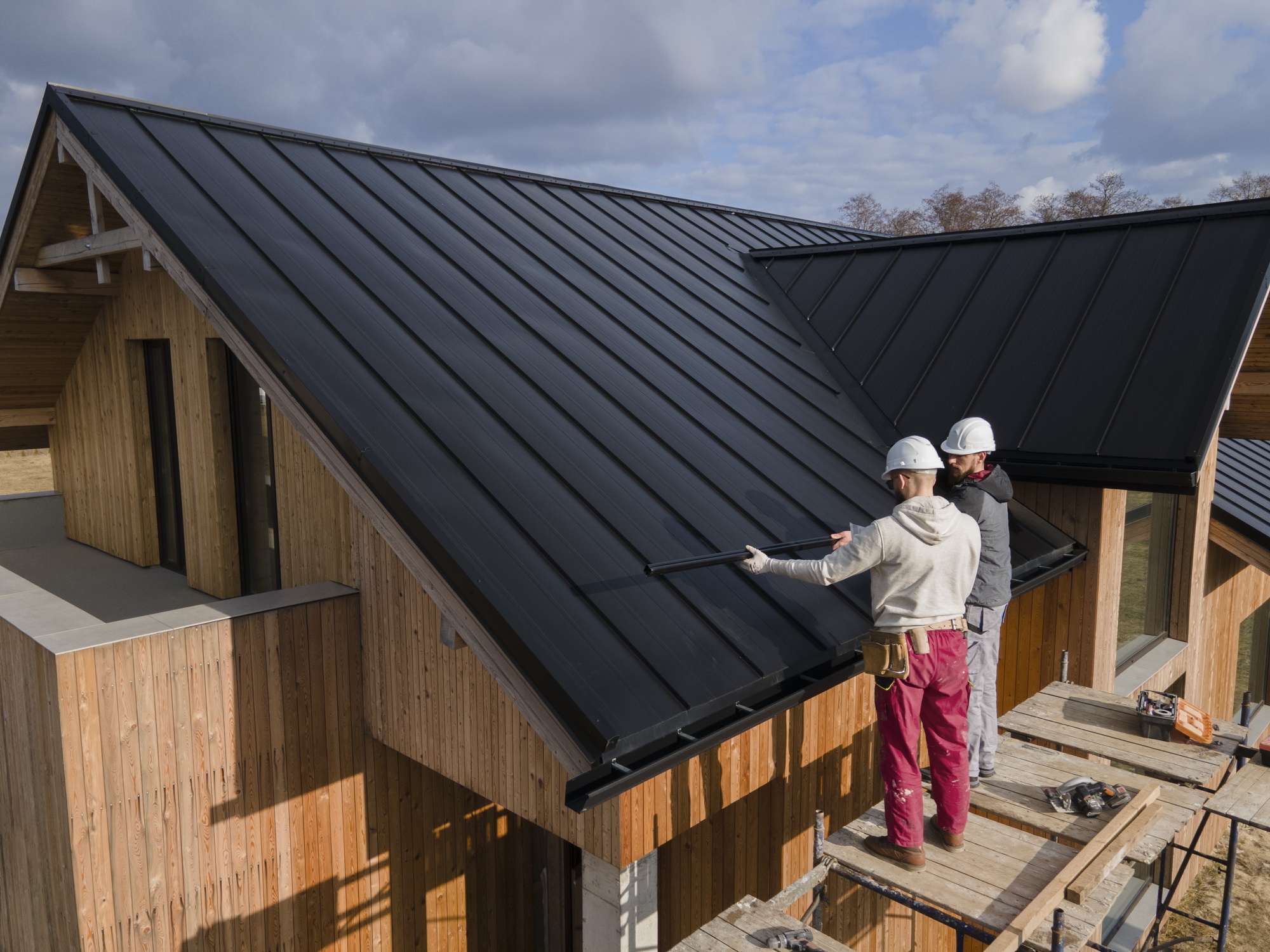 Roofing Company - Metal Roof