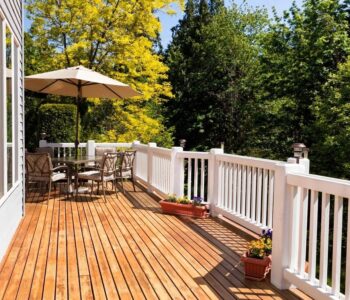construction company - decking
