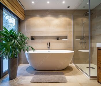 construction company - bathroom remodeling