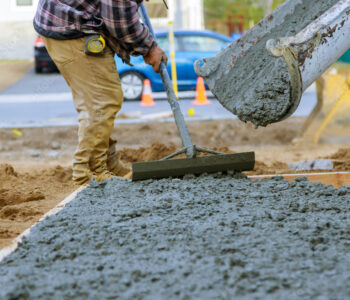 construction company - concrete