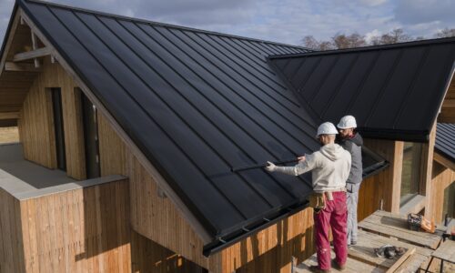 Roofing Company - Metal Roof