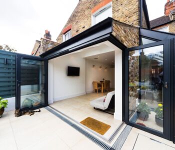 construction company - home extension
