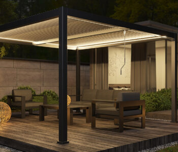 construction company - pergola